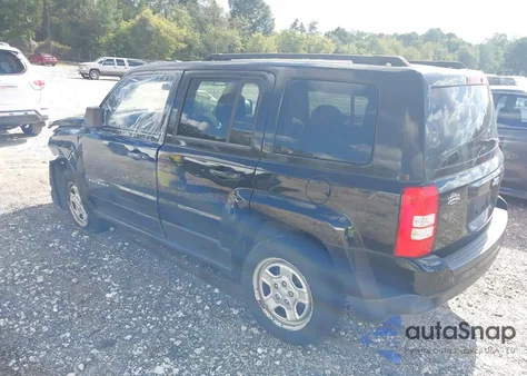 2012 Jeep Patriot Sport from USA, damaged, VIN 1C4NJPBA8CD642965